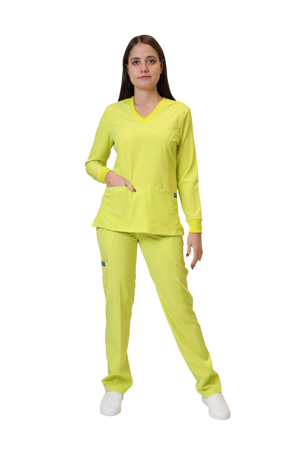 CONJUNTO EV-16 TATITA MANGA LARGA DAMA - PANTALÓN 120