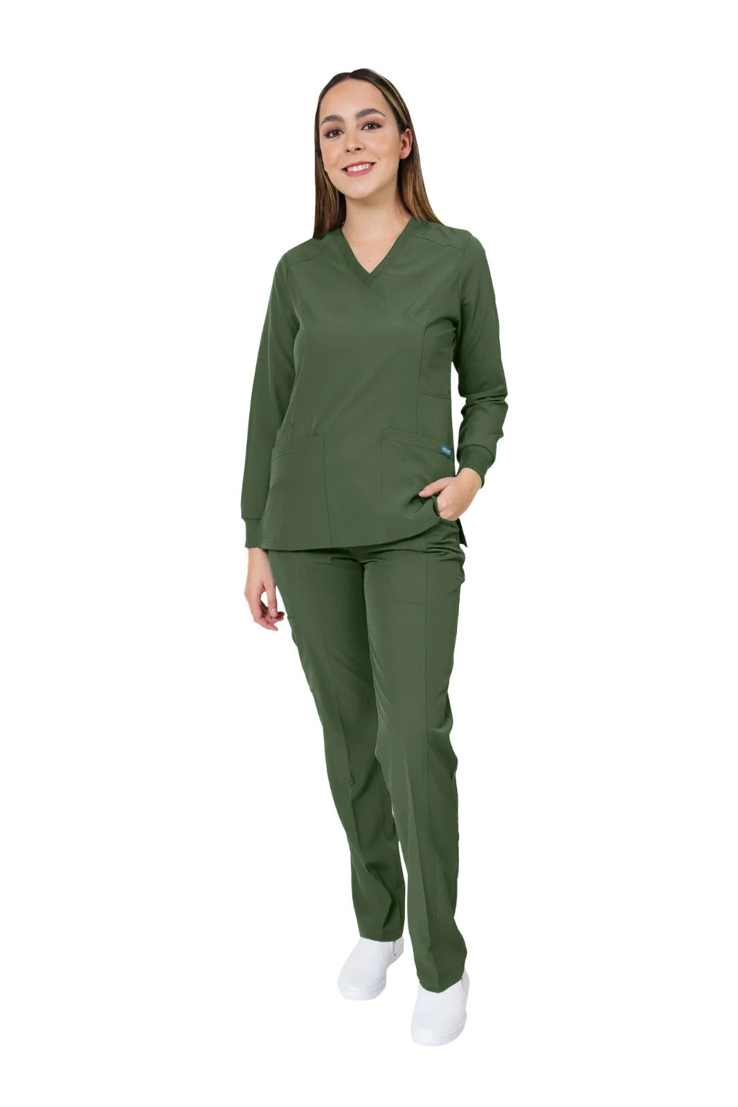 CONJUNTO EV-16 TATITA MANGA LARGA DAMA - PANTALÓN 120