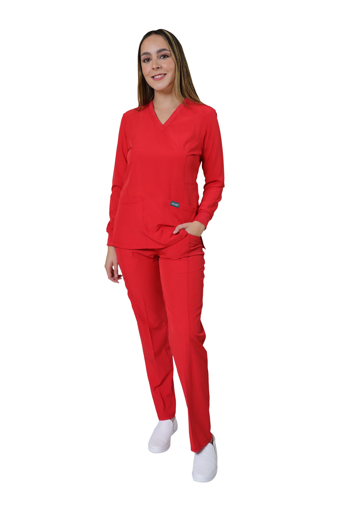 CONJUNTO EV-16 TATITA MANGA LARGA DAMA - PANTALÓN 120