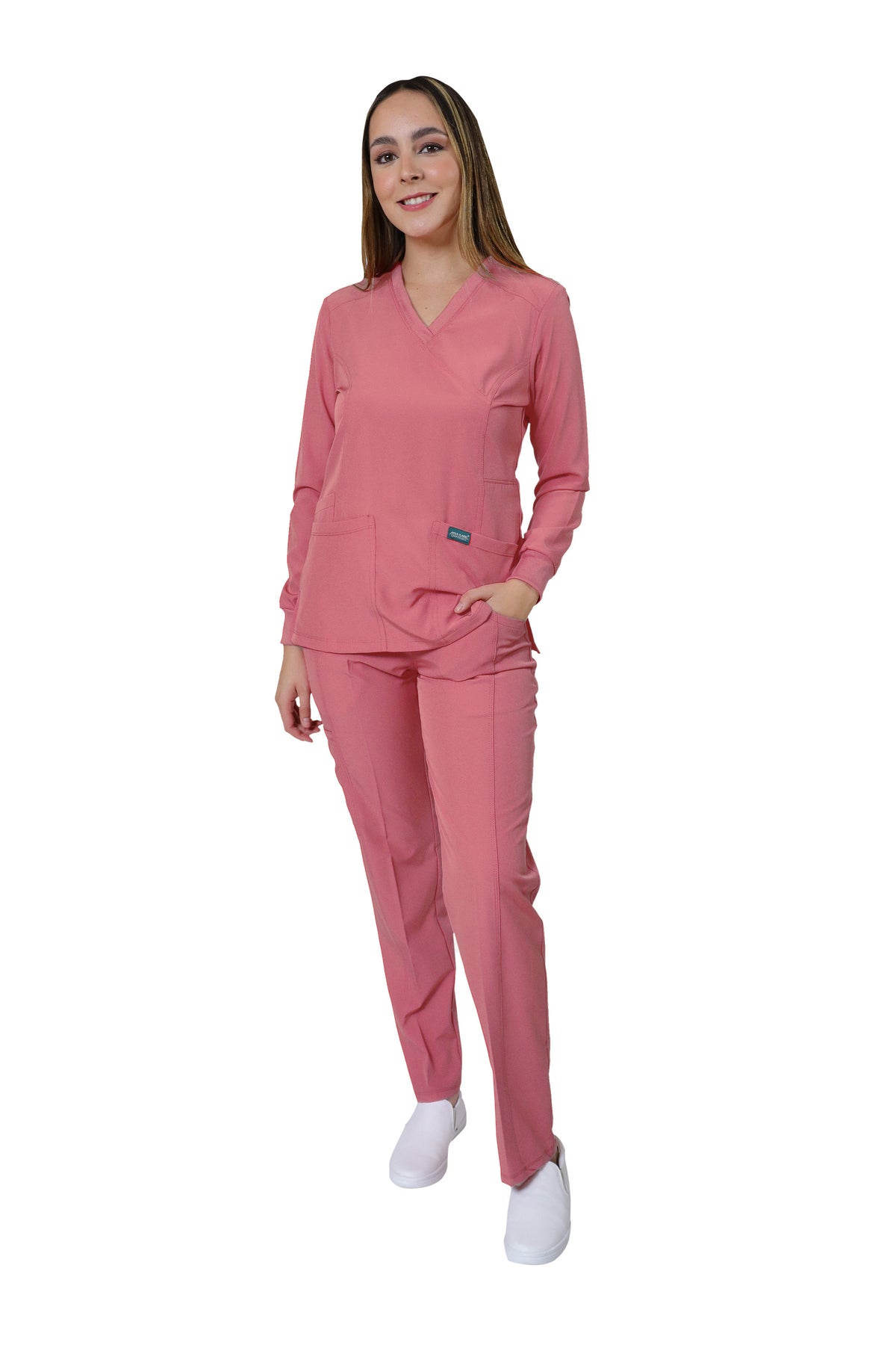 CONJUNTO EV-16 TATITA MANGA LARGA DAMA - PANTALÓN 120