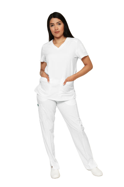 CONJUNTO EV-22 LUCY DAMA- PANTALÓN RECTO HIGH WAIST EV-145