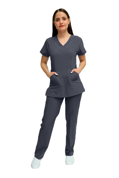 CONJUNTO EV-23 VANIA DAMA - PANTALÓN EV-120