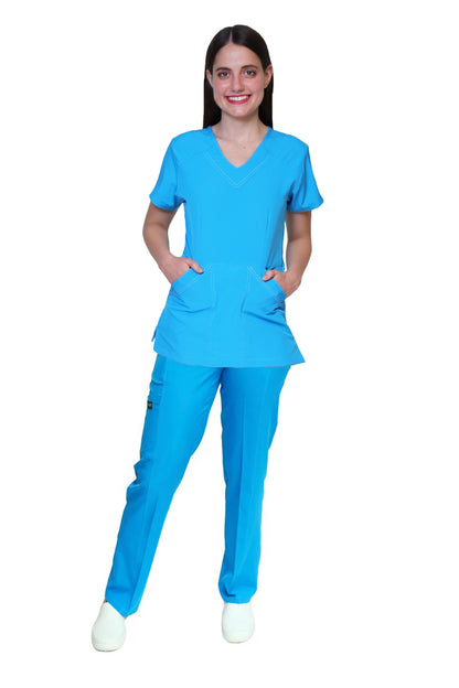 CONJUNTO EV-23 VANIA DAMA - PANTALÓN EV-120