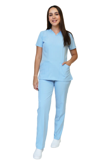 CONJUNTO EV-24 KITTY DAMA - PANTALÓN EV-120 STRETCH REPELENTE