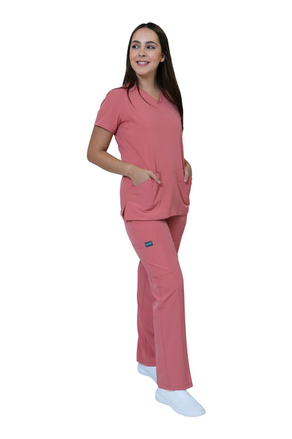 CONJUNTO EV-24 KITTY DAMA - PANTALÓN EV-120 STRETCH REPELENTE
