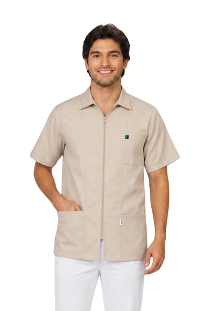 Filipina HA-13 CON TECNOLOGÍA REPELENCIA CIERRE -Colores HOMBRE- HASSAN Uniformes
