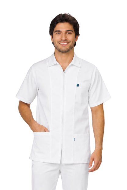 Filipina HA-13 CON TECNOLOGÍA REPELENCIA CIERRE -Colores HOMBRE- HASSAN Uniformes