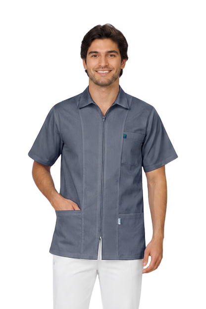 Filipina HA-13 CON TECNOLOGÍA REPELENCIA CIERRE -Colores HOMBRE- HASSAN Uniformes