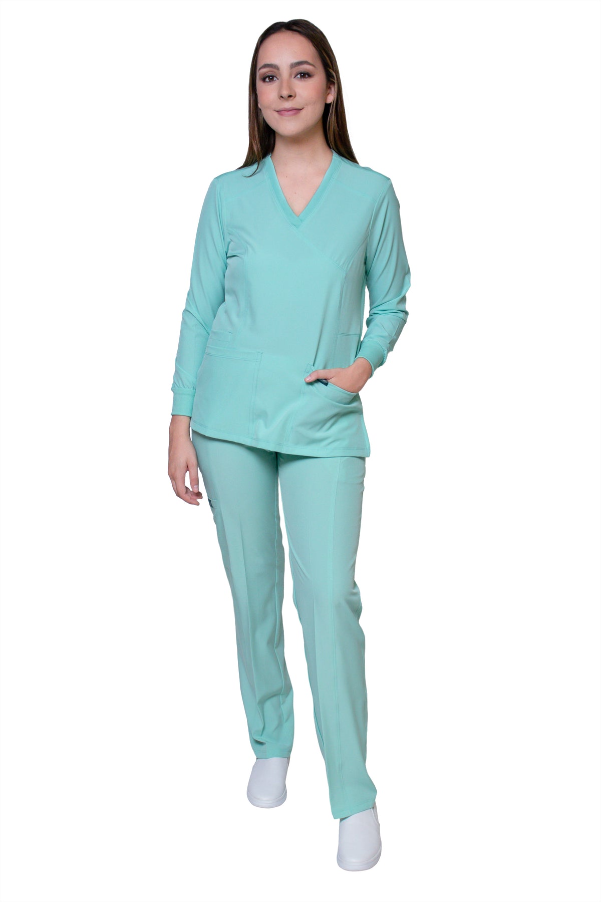 CONJUNTO EV-16 TATITA MANGA LARGA DAMA - PANTALÓN 120
