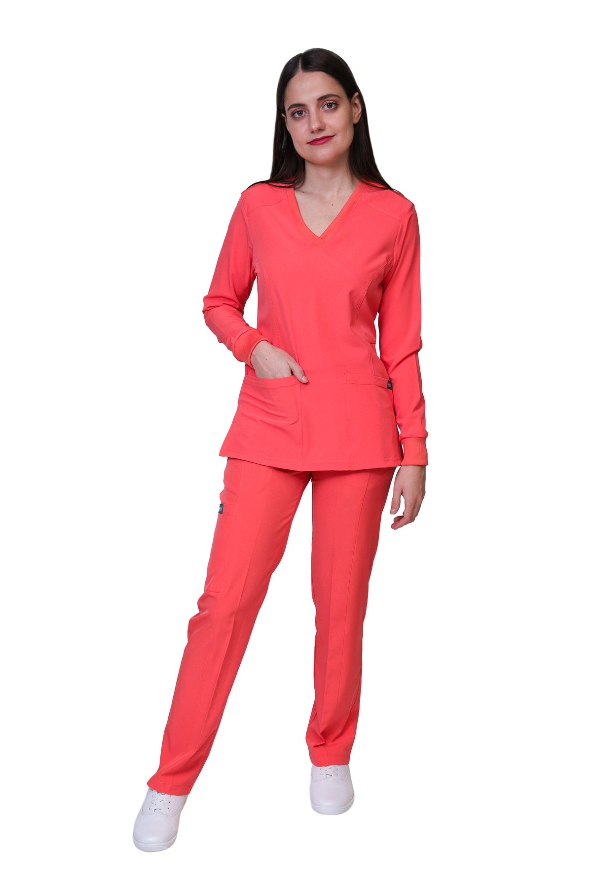 CONJUNTO EV-16 TATITA MANGA LARGA DAMA - PANTALÓN 120