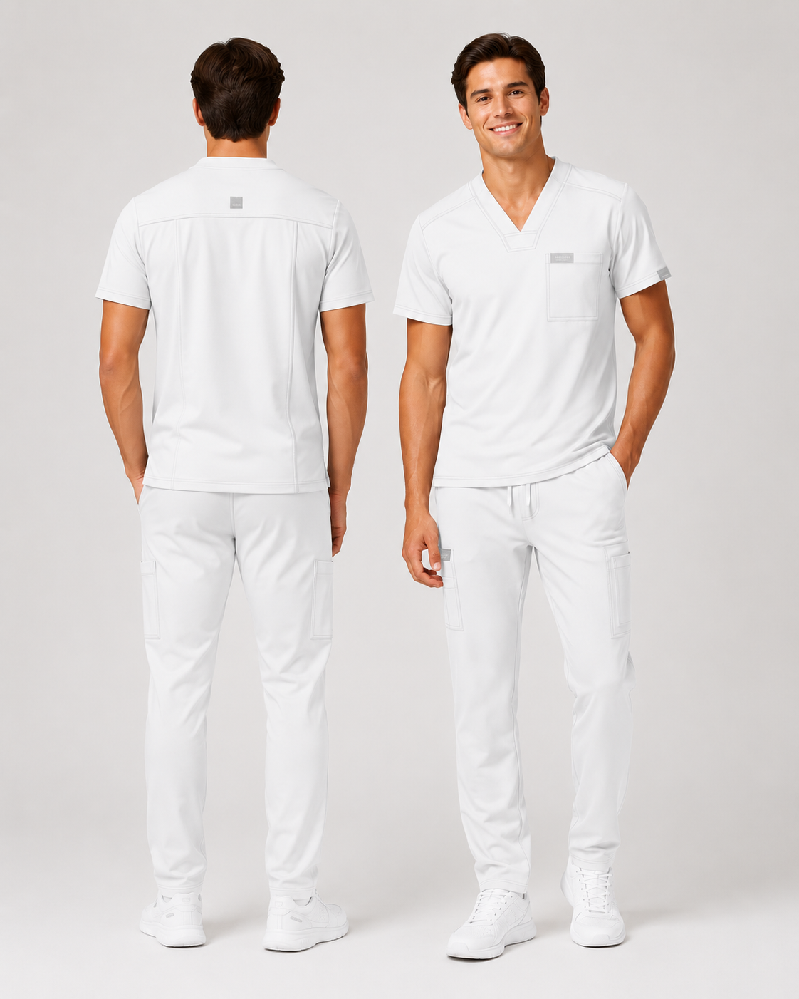 CONJUNTO LGC-02 HOMBRE - TELA TIPO LICRA - NOVASTRETCH FABRICS