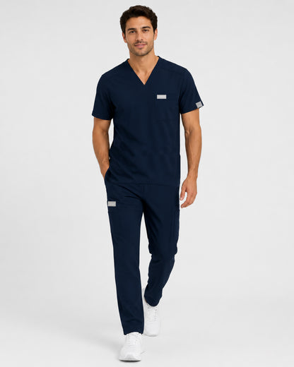 CONJUNTO LGC-02 HOMBRE - TELA TIPO LICRA - NOVASTRETCH FABRICS