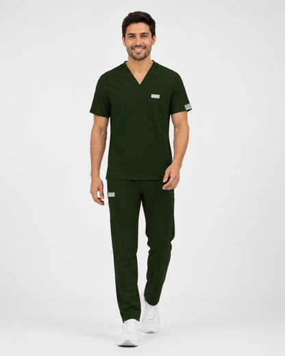 CONJUNTO LGC-02 HOMBRE - TELA TIPO LICRA - NOVASTRETCH FABRICS