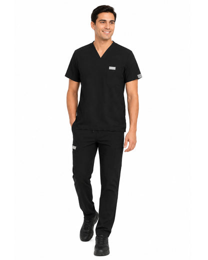 CONJUNTO LGC-02 HOMBRE - TELA TIPO LICRA - NOVASTRETCH FABRICS