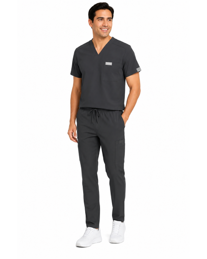 CONJUNTO LGC-02 HOMBRE - TELA TIPO LICRA - NOVASTRETCH FABRICS