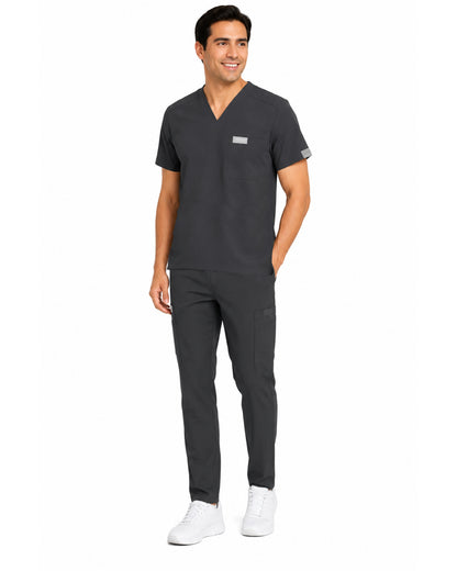 CONJUNTO LGC-02 HOMBRE - TELA TIPO LICRA - NOVASTRETCH FABRICS