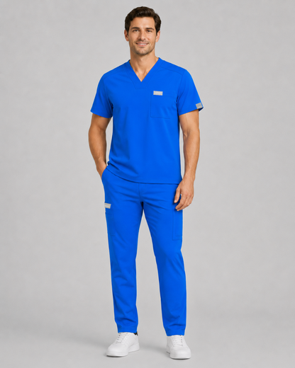 CONJUNTO LGC-02 HOMBRE - TELA TIPO LICRA - NOVASTRETCH FABRICS