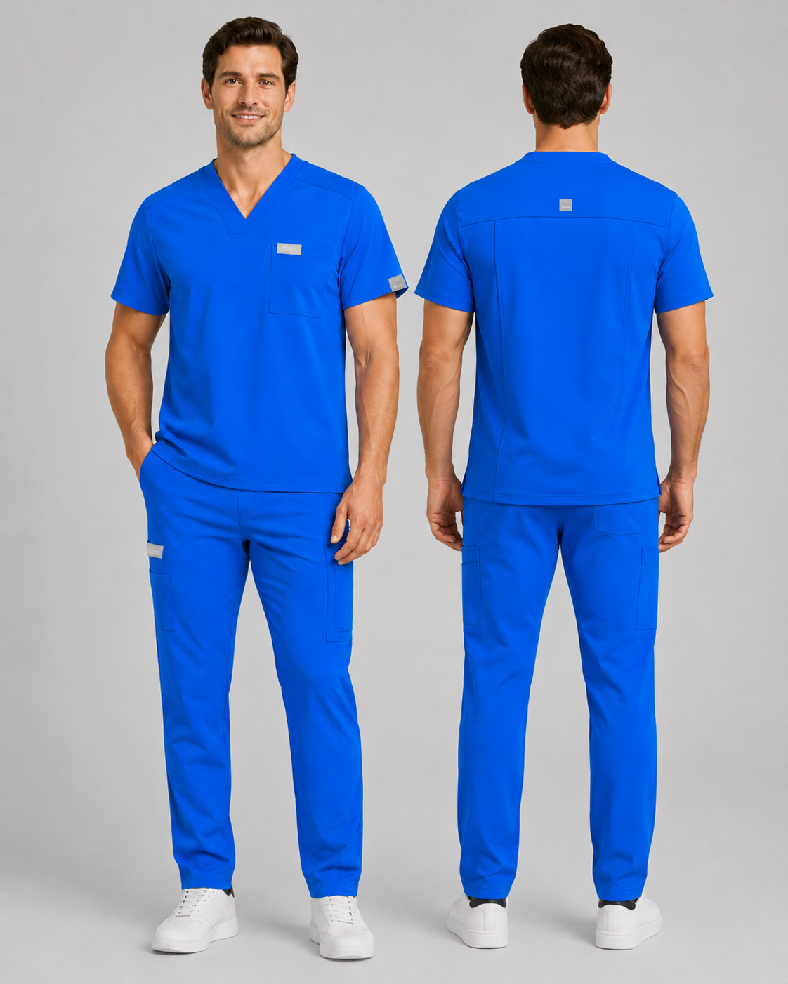 CONJUNTO LGC-02 HOMBRE - TELA TIPO LICRA - NOVASTRETCH FABRICS