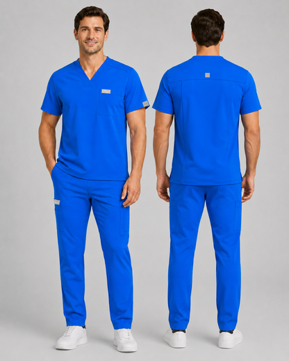 CONJUNTO LGC-02 HOMBRE - TELA TIPO LICRA - NOVASTRETCH FABRICS