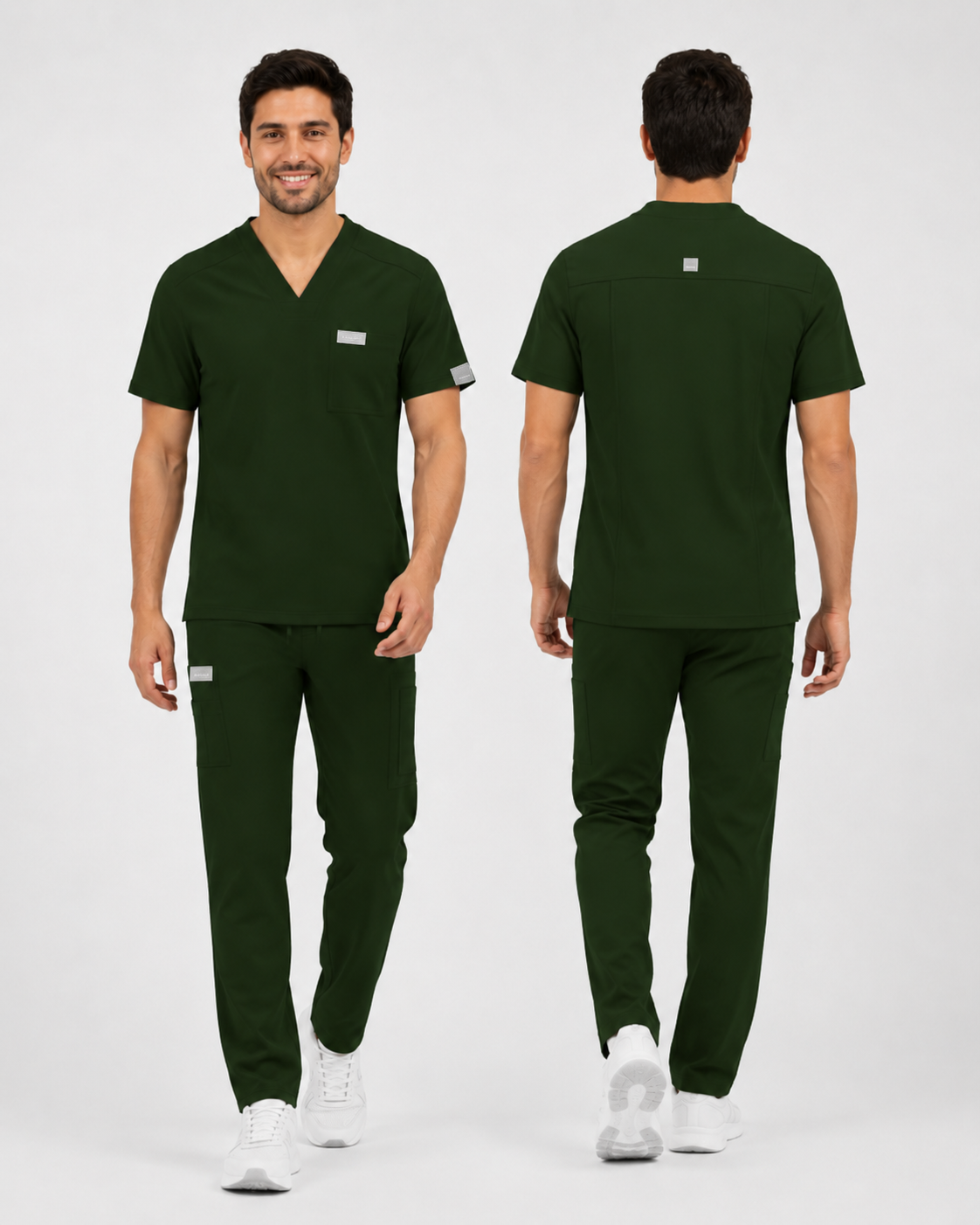 CONJUNTO LGC-02 HOMBRE - TELA TIPO LICRA - NOVASTRETCH FABRICS