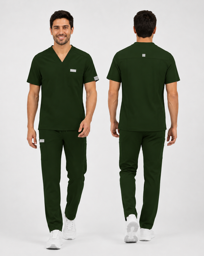 CONJUNTO LGC-02 HOMBRE - TELA TIPO LICRA - NOVASTRETCH FABRICS