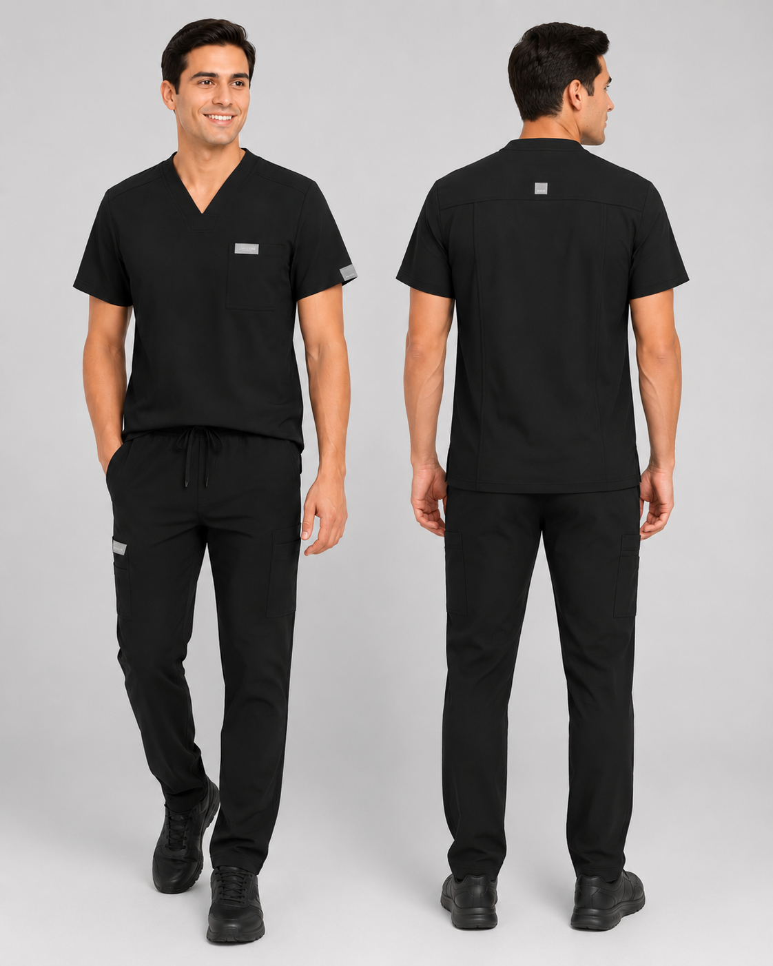 CONJUNTO LGC-02 HOMBRE - TELA TIPO LICRA - NOVASTRETCH FABRICS