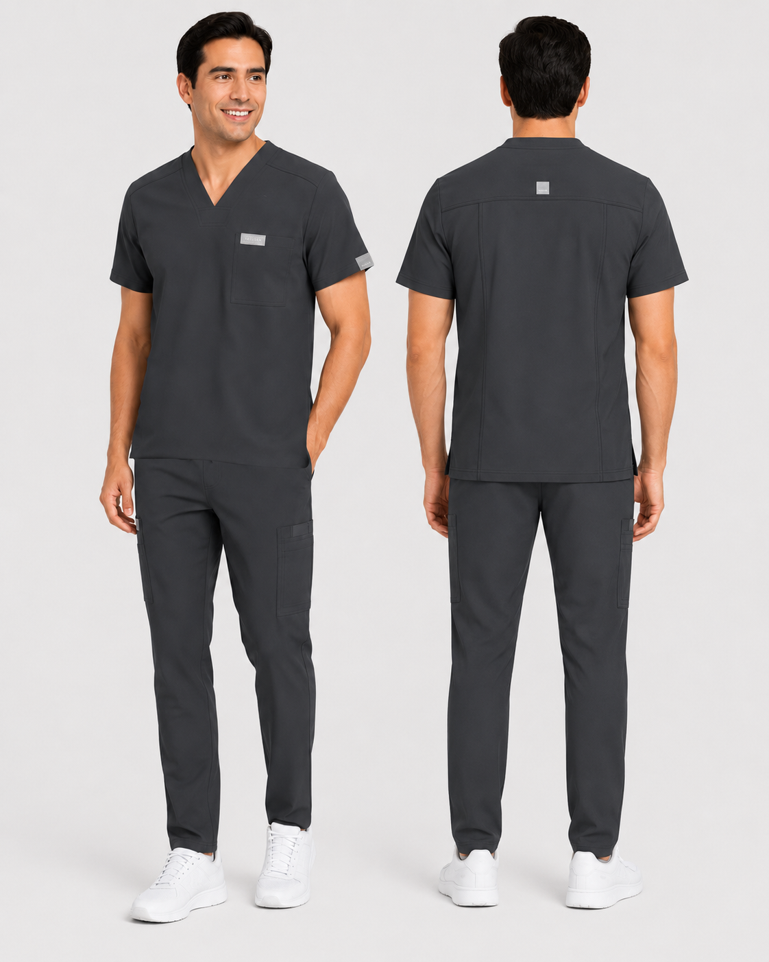 CONJUNTO LGC-02 HOMBRE - TELA TIPO LICRA - NOVASTRETCH FABRICS