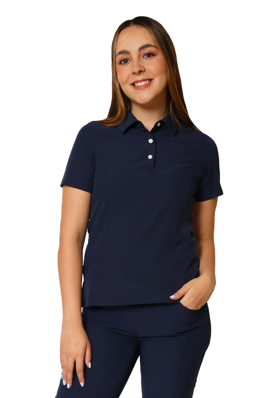 PLAYERA TIPO POLO PD-01 DAMA