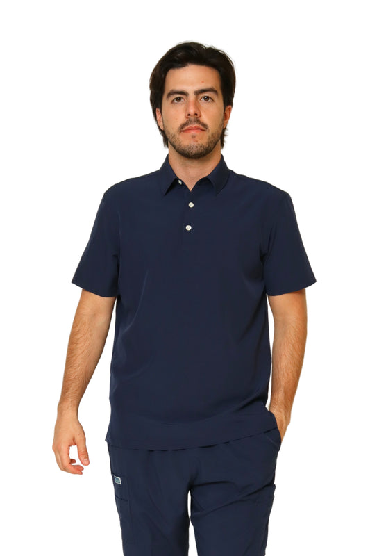 PLAYERA TIPO POLO PH-01 HOMBRE