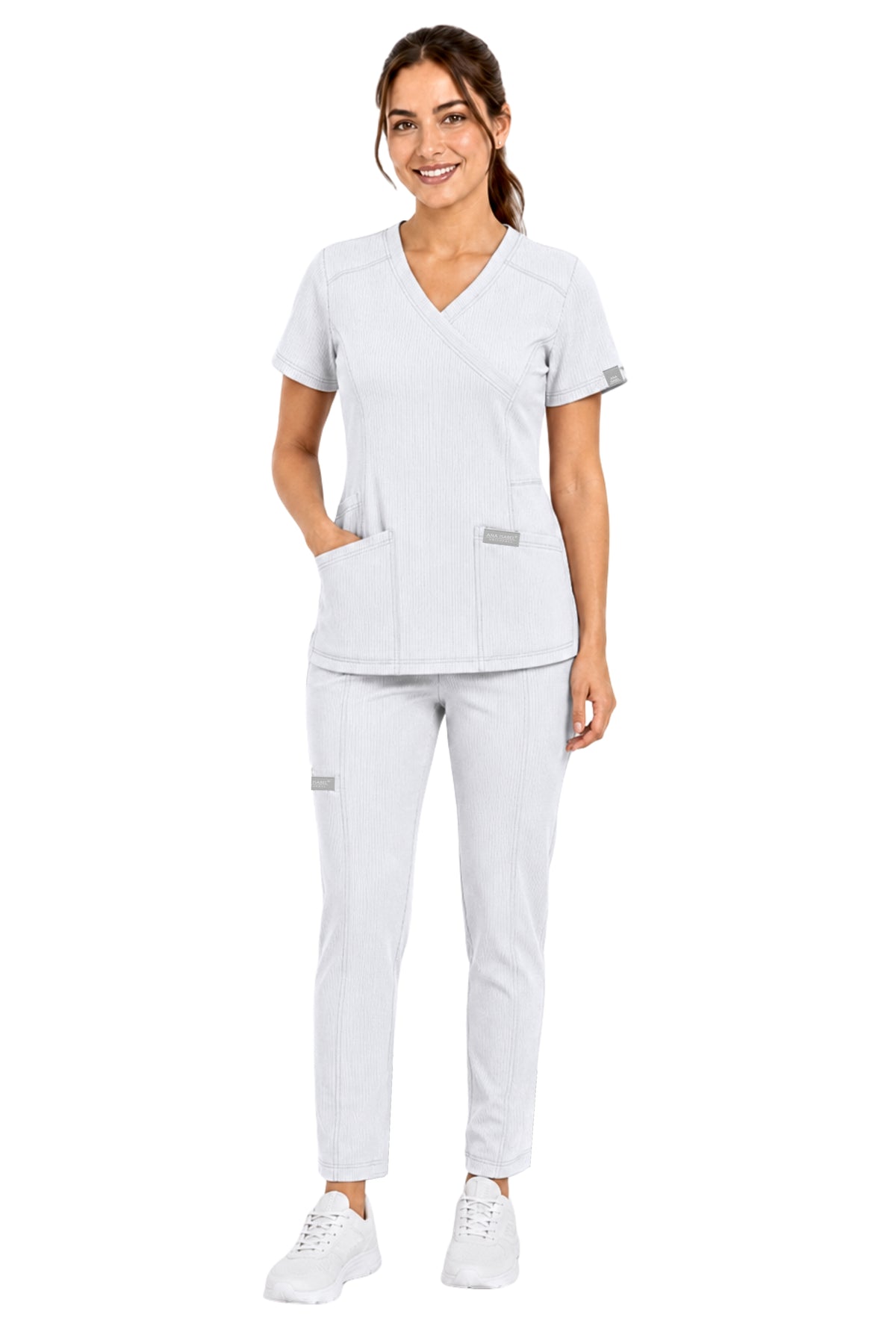 CONJUNTO RGD-04 - TELA 100% CÁRDIGAN - POWER STRETCH RIB