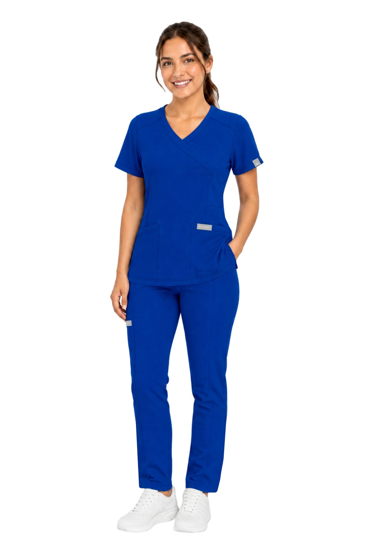 CONJUNTO RGD-04 - TELA 100% CÁRDIGAN - POWER STRETCH RIB