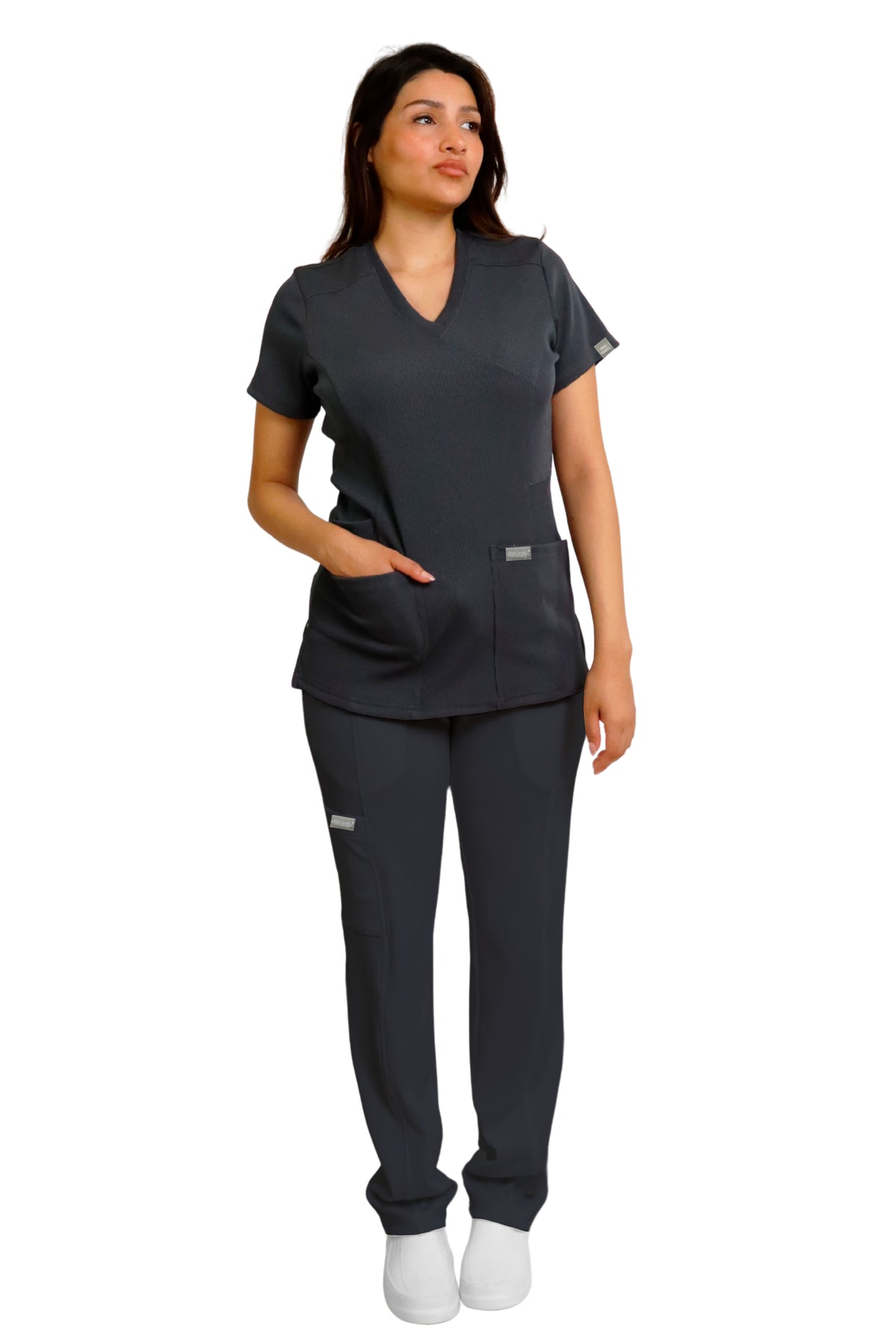 CONJUNTO RGD-04 - TELA 100% CÁRDIGAN - POWER STRETCH RIB