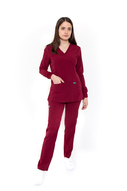 CONJUNTO EV-16 TATITA MANGA LARGA DAMA - PANTALÓN 120