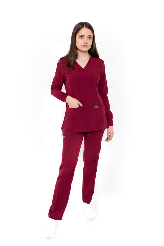 CONJUNTO EV-16 TATITA MANGA LARGA DAMA - PANTALÓN 120
