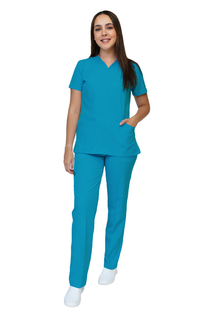 CONJUNTO EV-24 KITTY DAMA - PANTALÓN EV-120 STRETCH REPELENTE
