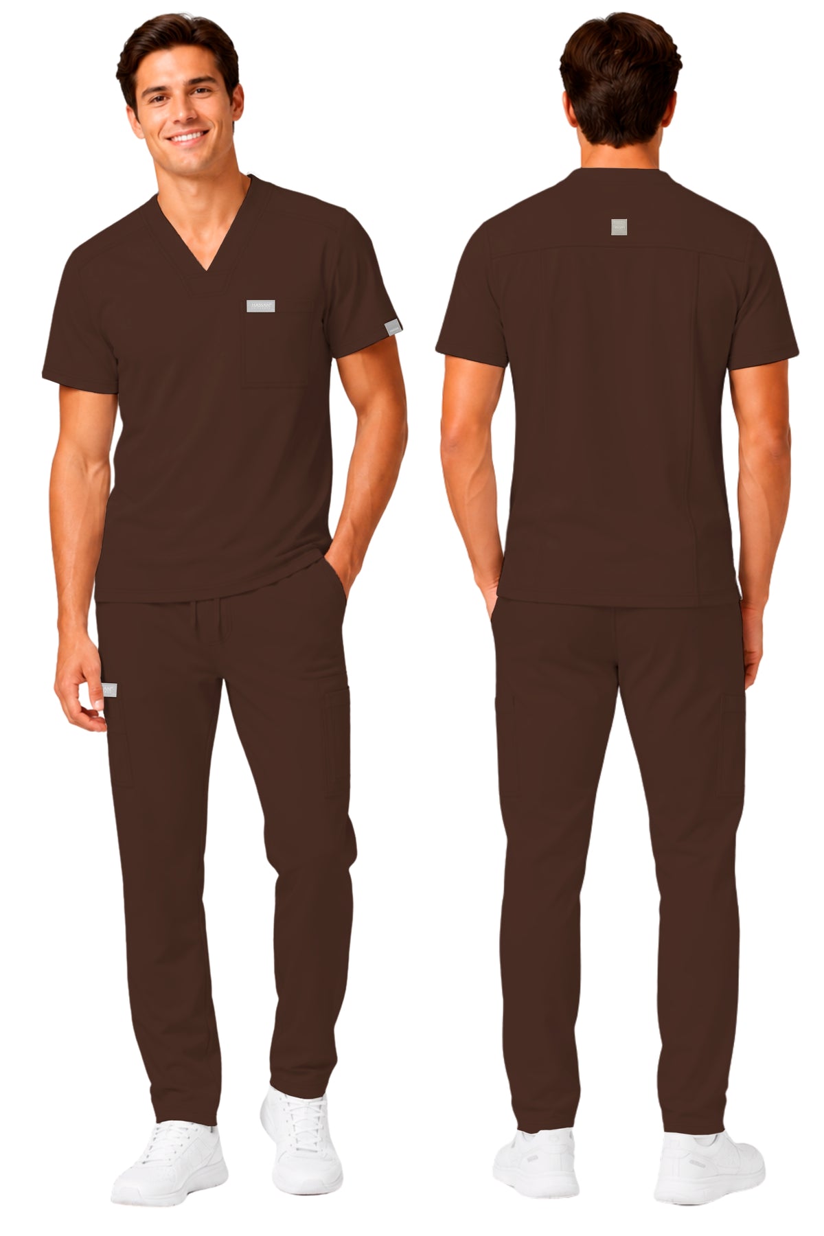 CONJUNTO LGC-02 HOMBRE - TELA TIPO LICRA - NOVASTRETCH FABRICS