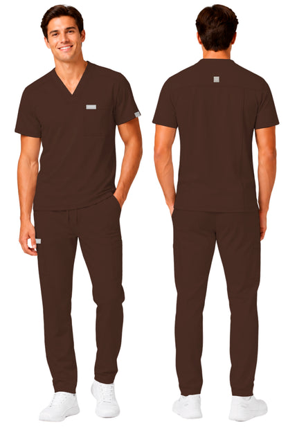 CONJUNTO LGC-02 HOMBRE - TELA TIPO LICRA - NOVASTRETCH FABRICS