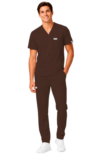 CONJUNTO LGC-02 HOMBRE - TELA TIPO LICRA - NOVASTRETCH FABRICS