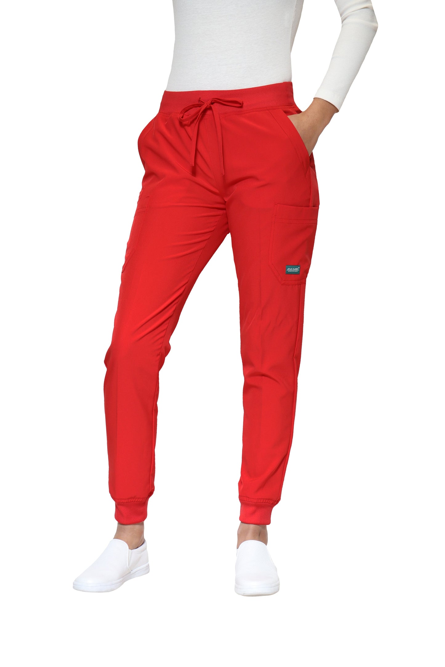 PANTALON EV-125 JOGGER STRETCH REPELENTE DAMA más COLORES