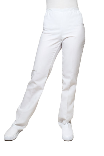 Pantalones TERGALES  KA-155-148-144-143 - BLANCO- ANA ISABEL UNIFORMES