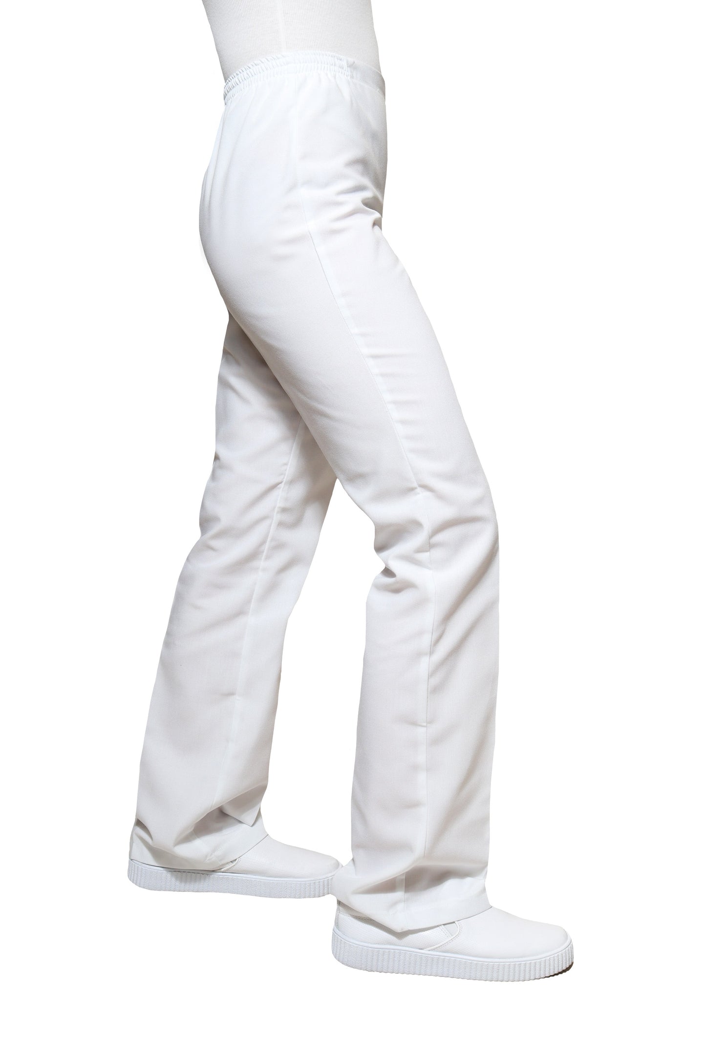 Pantalones TERGALES  KA-155-148-144-143 - BLANCO- ANA ISABEL UNIFORMES