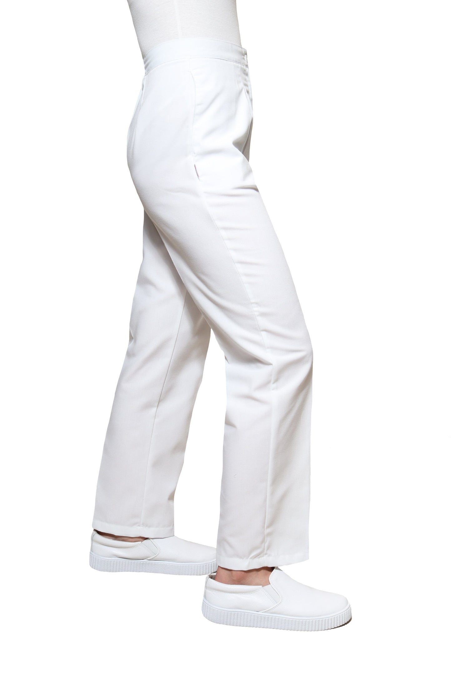 Pantalones TERGALES  KA-155-148-144-143 - BLANCO- ANA ISABEL UNIFORMES