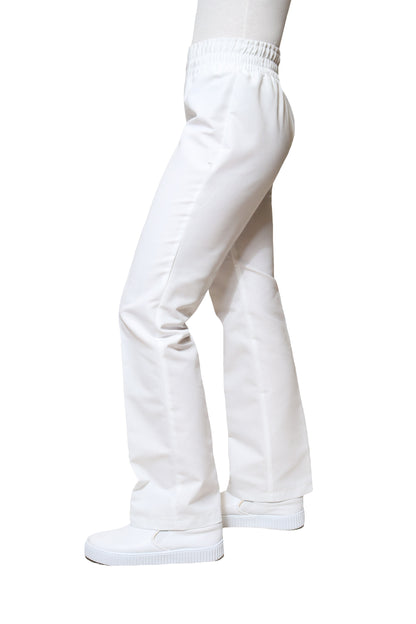 Pantalones TERGALES  KA-155-148-144-143 - BLANCO- ANA ISABEL UNIFORMES