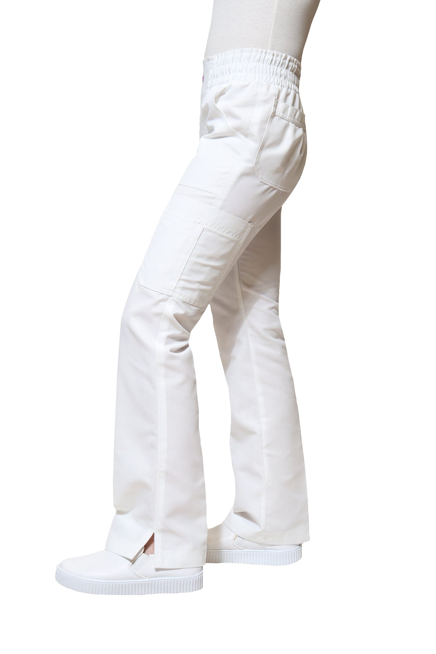 Pantalones TERGALES  KA-155-148-144-143 - BLANCO- ANA ISABEL UNIFORMES