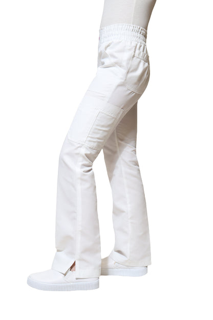 Pantalones TERGALES  KA-155-148-144-143 - BLANCO- ANA ISABEL UNIFORMES