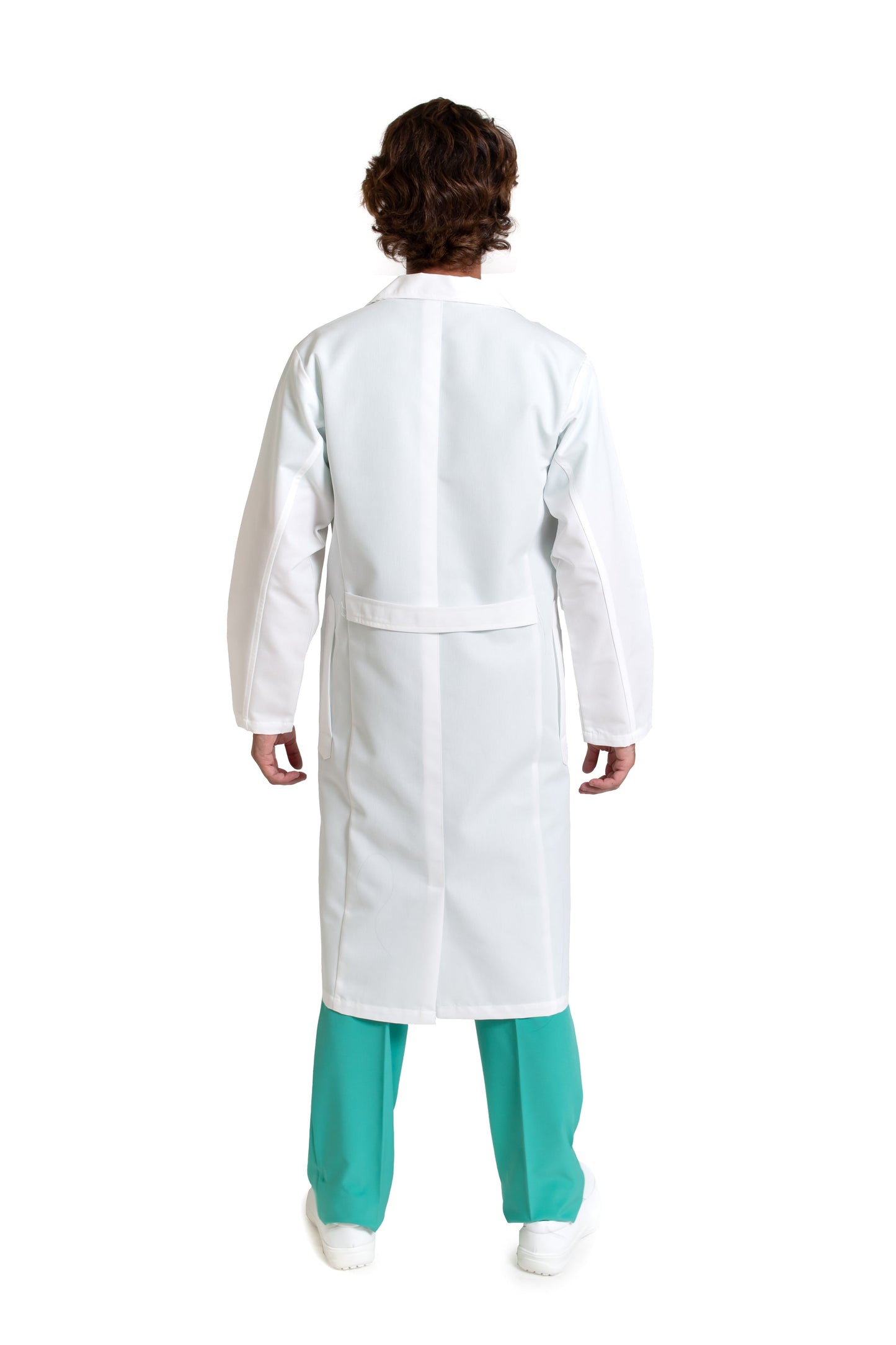 Bata Médica para Caballero LARGA-HA-10XL-Profesional-HASSAN Uniformes