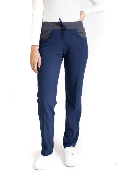 PANTALON EV-120 STRETCH REPELENTE DAMA más COLORES